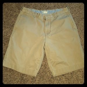 JCrew men's khaki shorts
